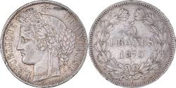 World Coins - Coin, France, Cérès, 5 Francs, 1870, Bordeaux, , Silver, KM:818.2