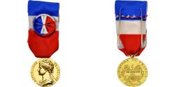 World Coins - France, Médaille d'honneur du travail, Medal, 1999, Uncirculated, Borrel