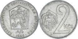 World Coins - Coin, Czechoslovakia, 2 Koruny, 1989