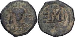 Ancient Coins - Byzantine Empire, Follis, Constantinople, Bronze,