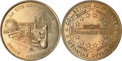 World Coins - France, Token, Touristic token, Cité des Sciences n°1- La Géode-, Arts &