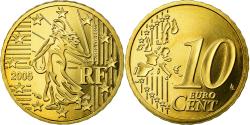 World Coins - France, 10 Euro Cent, 2005, BE, , Brass, KM:1285