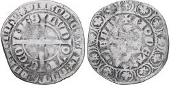 World Coins - Coin, France, Flanders, Louis II de Mâle, Gros, 1346-1384, , Silver