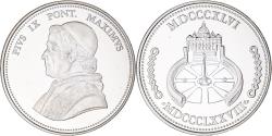 World Coins - Vatican, Medal, Le Pape Pie IX, Religions & beliefs, , Copper-nickel