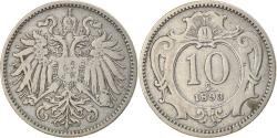 World Coins - Coin, Austria, Franz Joseph I, 10 Heller, 1893, , Nickel, KM:2802