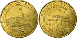 World Coins - France, Token, Tourist Token, Monaco - Palais Princier, Arts & Culture, 2001