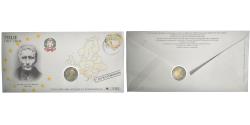 World Coins - Italy, 2 Euro, 2009, Enveloppe philatélique numismatique, , Bi-Metallic