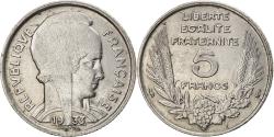 World Coins - Coin, France, Bazor, 5 Francs, 1933, Paris, , Nickel, KM:887