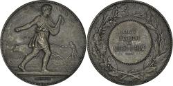 World Coins - France, Medal, Caisse d'épargne de Nogent sur Seine, Lagrange,