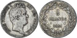 World Coins - Coin, France, Louis-Philippe, 5 Francs, 1831, Limoges, , Silver