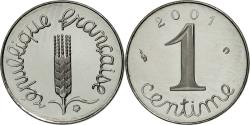 World Coins - Coin, France, Épi, Centime, 2001, Paris, , Stainless Steel, KM:928