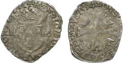 World Coins - Principality of Dombes, Henri II de Bourbon-Montpensier, Douzain aux deux H