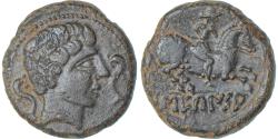 Ancient Coins - Coin, Iberia - Sekaisa, As, 1st century BC, Zaragoza, , Bronze