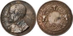 World Coins - France, Medal, Abriculture, Eure, Pont-Audemer, Olivier de Serres, De Longueil