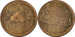 World Coins - Coin, Nepal, Rupee, 2009