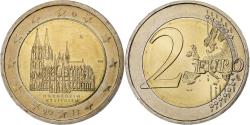 World Coins - Germany, 2 Euro, Nordrhein-Westfalen, 2011, Berlin, Bi-Metallic,