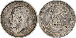 World Coins - Great Britain, George V, Shilling, 1916, Silver, , KM:816
