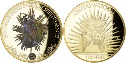 World Coins - Vatican, Medal, Jésus Christ, Civitas Vaticana, Trinitas, Religions & beliefs