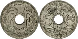 World Coins - Coin, France, Lindauer, 5 Centimes, 1934, Paris, , Copper-nickel