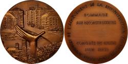 World Coins - France, Medal, Journées de l'achèvement de la reconstruction Française