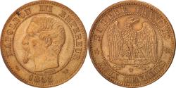 World Coins - Coin, France, Napoleon III, Napoléon III, 2 Centimes, 1853, Lille,