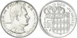 World Coins - Coin, Monaco, 1/2 Franc, 1982