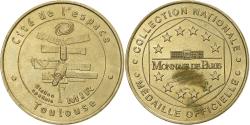 World Coins - France, Token, Toulouse -  Cité de l'Espace, 1999, Copper-nickel Aluminium