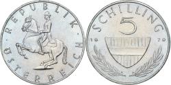World Coins - Coin, Austria, 5 Schilling, 1979