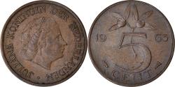 World Coins - Coin, Netherlands, Juliana, 5 Cents, 1963, , Bronze, KM:181