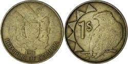 World Coins - Namibia, Dollar, 1996