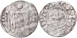 World Coins - Coin, France, Orléanais, Anonymous, Denarius, Chartres, Rare,