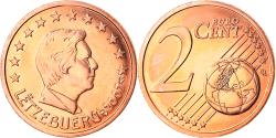 World Coins - Luxembourg, 2 Euro Cent, 2007, Utrecht, , Copper Plated Steel, KM:76