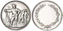 World Coins - France, Medal, Shooting medal, Sports & leisure, , Silver
