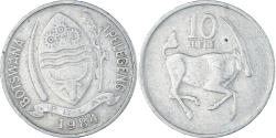 World Coins - Coin, Botswana, 10 Thebe, 1984