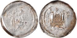 World Coins - Coin, German States, Arnold von Isenburg, Pfennig, 1242-1259, Trier,