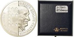 World Coins - Coin, France, Schuman, 10 Francs, 1986, BE, , Silver, KM:958b