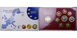 World Coins - Germany, Set 1 ct. - 2 Euro, Proof, 2003, Hamburg,
