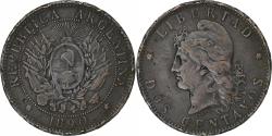 World Coins - Argentina, 2 Centavos, 1890, Bronze, , KM:33