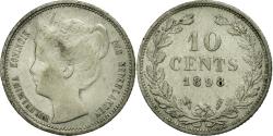 World Coins - Coin, Netherlands, Wilhelmina I, 10 Cents, 1898, , Silver, KM:119
