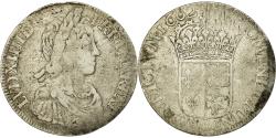 World Coins - Coin, France, Louis XIV, Écu de Béarn à la mèche longue, Ecu, 1662, Pau