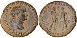 Ancient Coins - Vespasian, Sestertius, 72, Rome, Very rare, Bronze, , RIC:1186