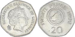 World Coins - Coin, Guernsey, 20 Pence, 1999