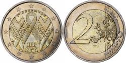 World Coins - France, 2 Euro, Sida, 2014, , Bi-Metallic, Gadoury:19