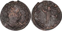 Ancient Coins - Coin, Valerian I, Antoninianus, 258-259, Lyon, , Silver Plated Bronze