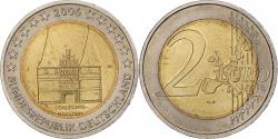 World Coins - Germany, 2 Euro, Schleswig-Holstein, 2006, Hambourg, Bi-Metallic,