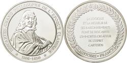 World Coins - France, Medal, French Fifth Republic, History, , Silver