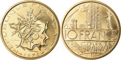 World Coins - Coin, France, Mathieu, 10 Francs, 1974, , Nickel-brass, KM:940