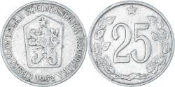 World Coins - Coin, Czechoslovakia, 25 Haleru, 1962