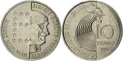 World Coins - Coin, France, Schumann, 10 Francs, 1986, , Nickel, KM:958, Gadoury:825