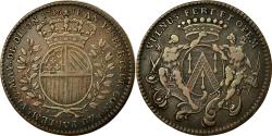 World Coins - France, Token, Royal, 1736, , Copper, Feuardent:10096
